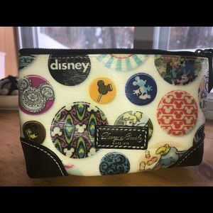 Disney Dooney & Bourke - Buttons - Cosmetic Case